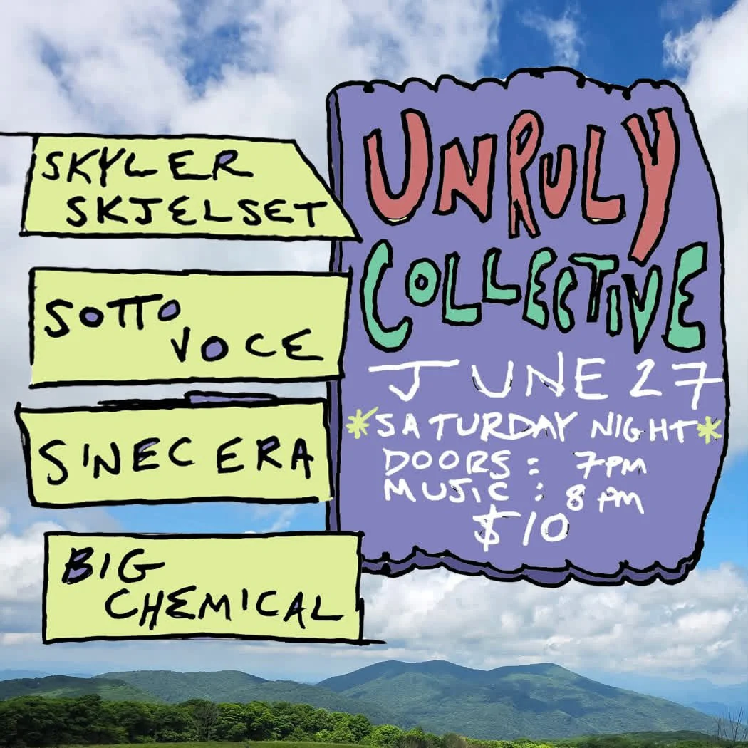Skyler Skjelset, Sotto Voce, Sinecera &amp; Big Chemical