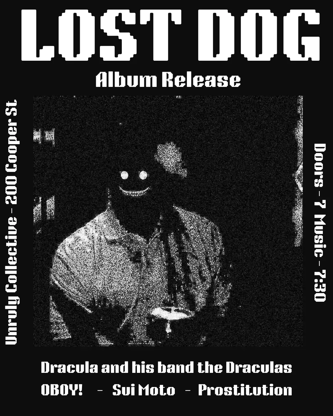 Lost Dog Album Release