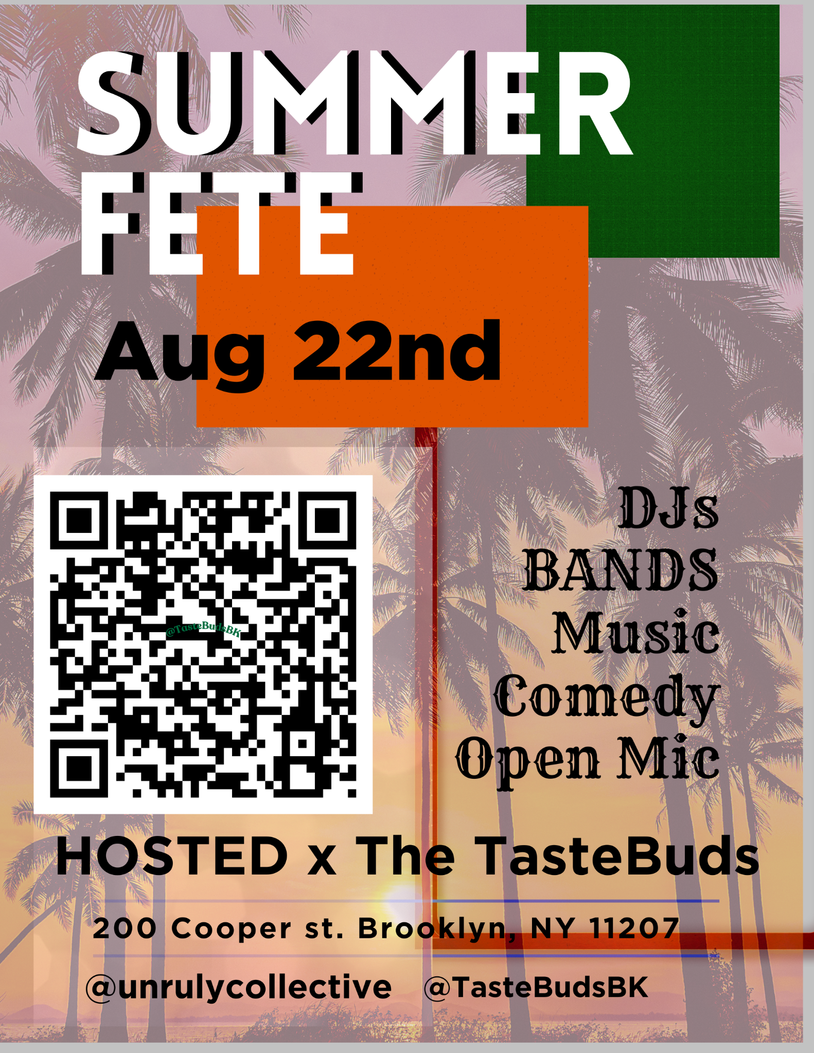 TastebudsBK: Summer Fete