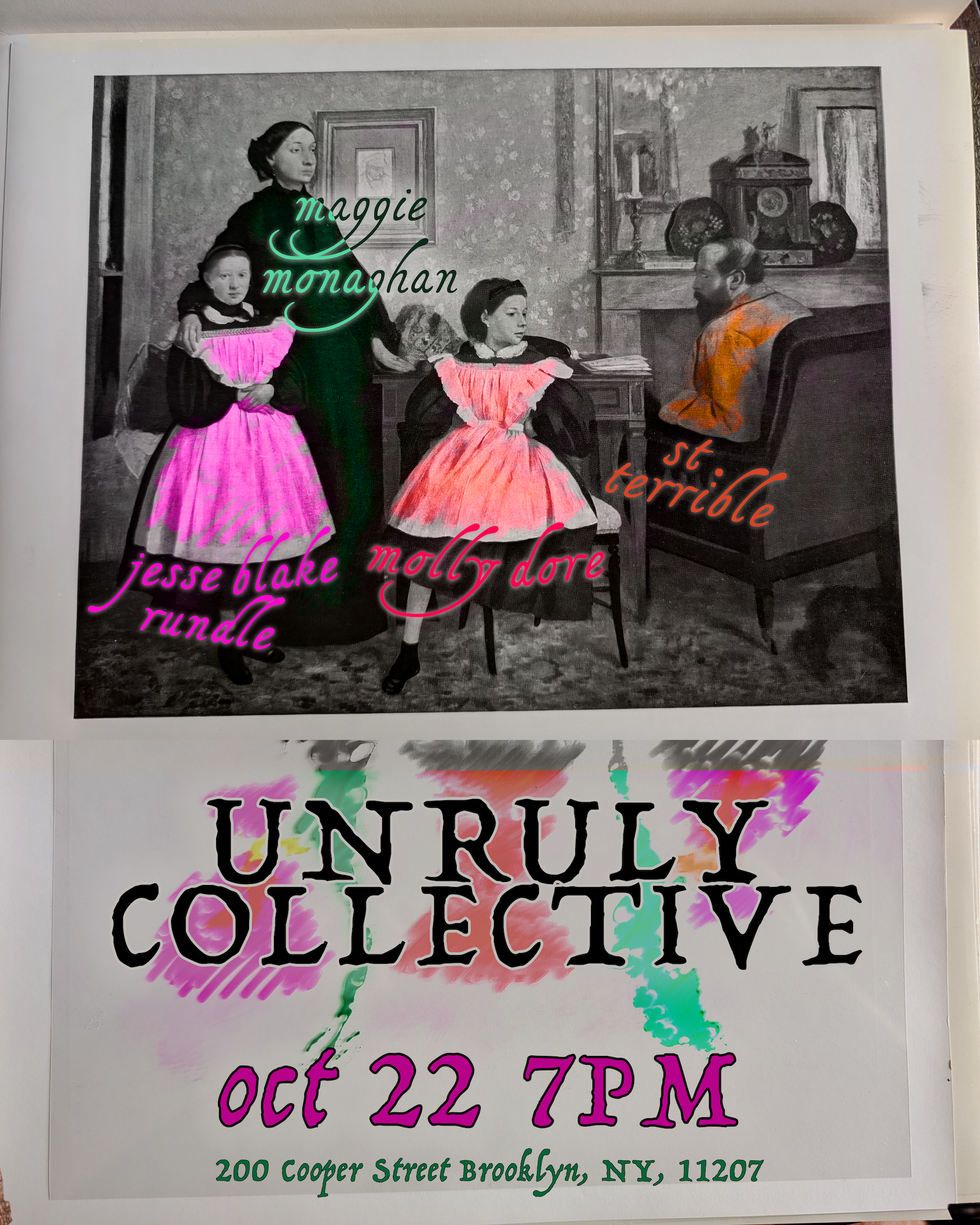 St. Terrible, Maggie Monaghan, Jesse Blake Rundle, Molly Dore,