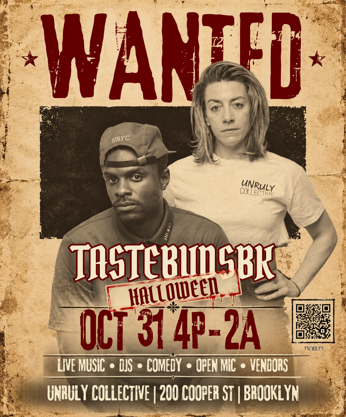 TastebudsBK HALLOWEEN 