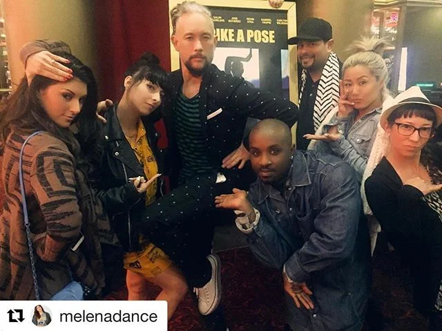 #Repost @melenadance ・・・
Striking a pose with two of the legendary game changers from #Madonna's #BlondAmbition tour at the screening of @Strikeaposefilm last night 🙌🏼
Inspired and grateful for your generosity and vulnerability from then until now.