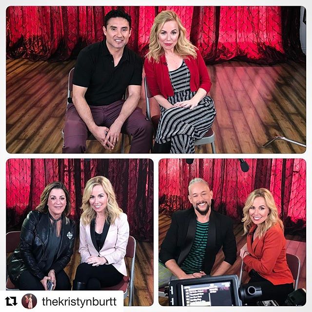 So wonderful chatting with you!#Repost @thekristynburtt ・・・
Next round of #DanceIcons interviews shot! 🎥 Many thanks to @suavo, @kevinstea and Julie McDonald of @msaagency for sharing their incredible wisdom and stories. 💃🏼 Coming soon on @watchda