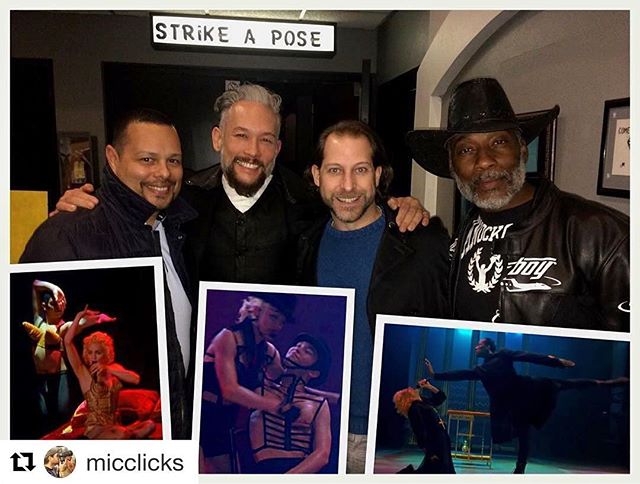 So nice to meet you! #Repost @micclicks
・・・
See this movie, &quot;Strike a Pose&quot;!!! It does today what &quot;Truth or Dare&quot; did for the 90's!!!
#strikeapose #documentary #movie #dance #dancers #blondambition #tour #madonna #luiscamacho #kev