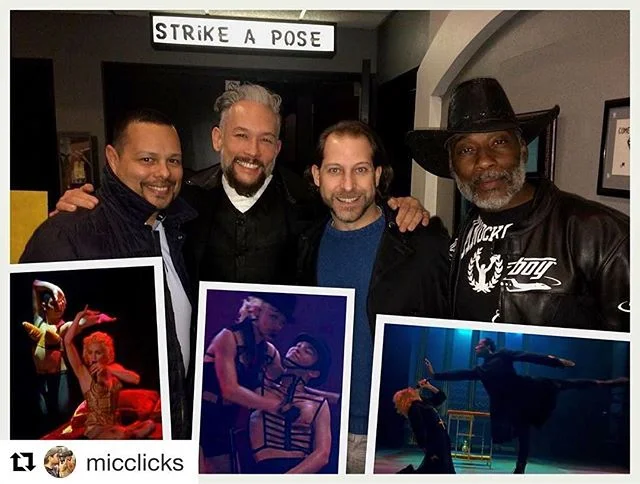 So nice to meet you! #Repost @micclicks
・・・
See this movie, "Strike a Pose"!!! It does today what "Truth or Dare" did for the 90's!!!
#strikeapose #documentary #movie #dance #dancers #blondambition #tour #madonna #luiscamacho #kev