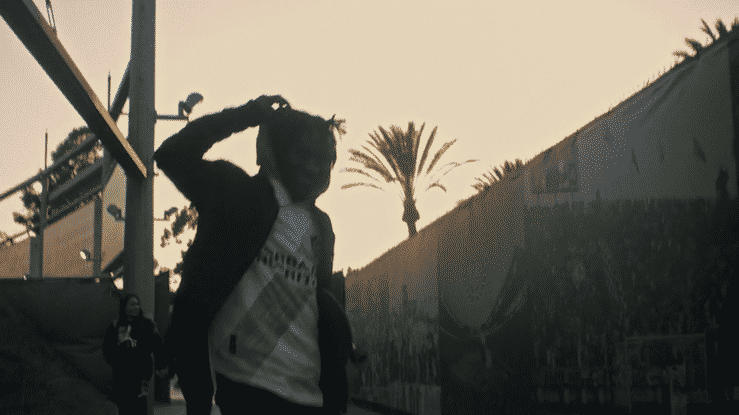 LA Galaxy — Hakeem