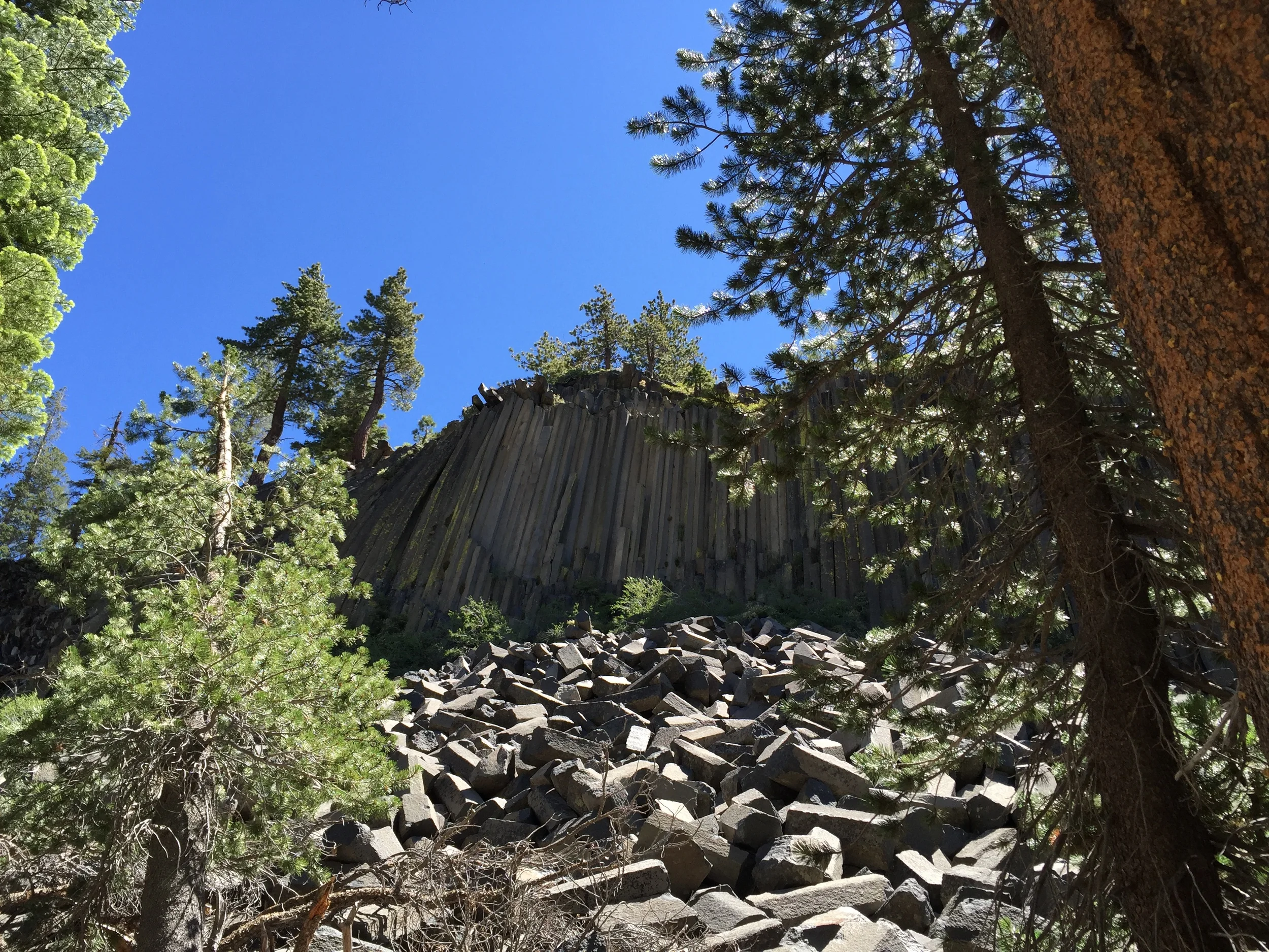 Devil's Postpile