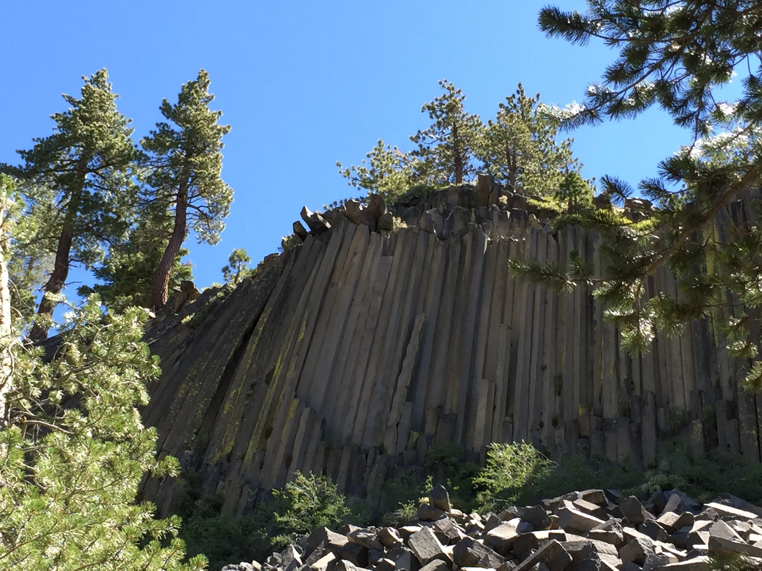 Devil's Postpile