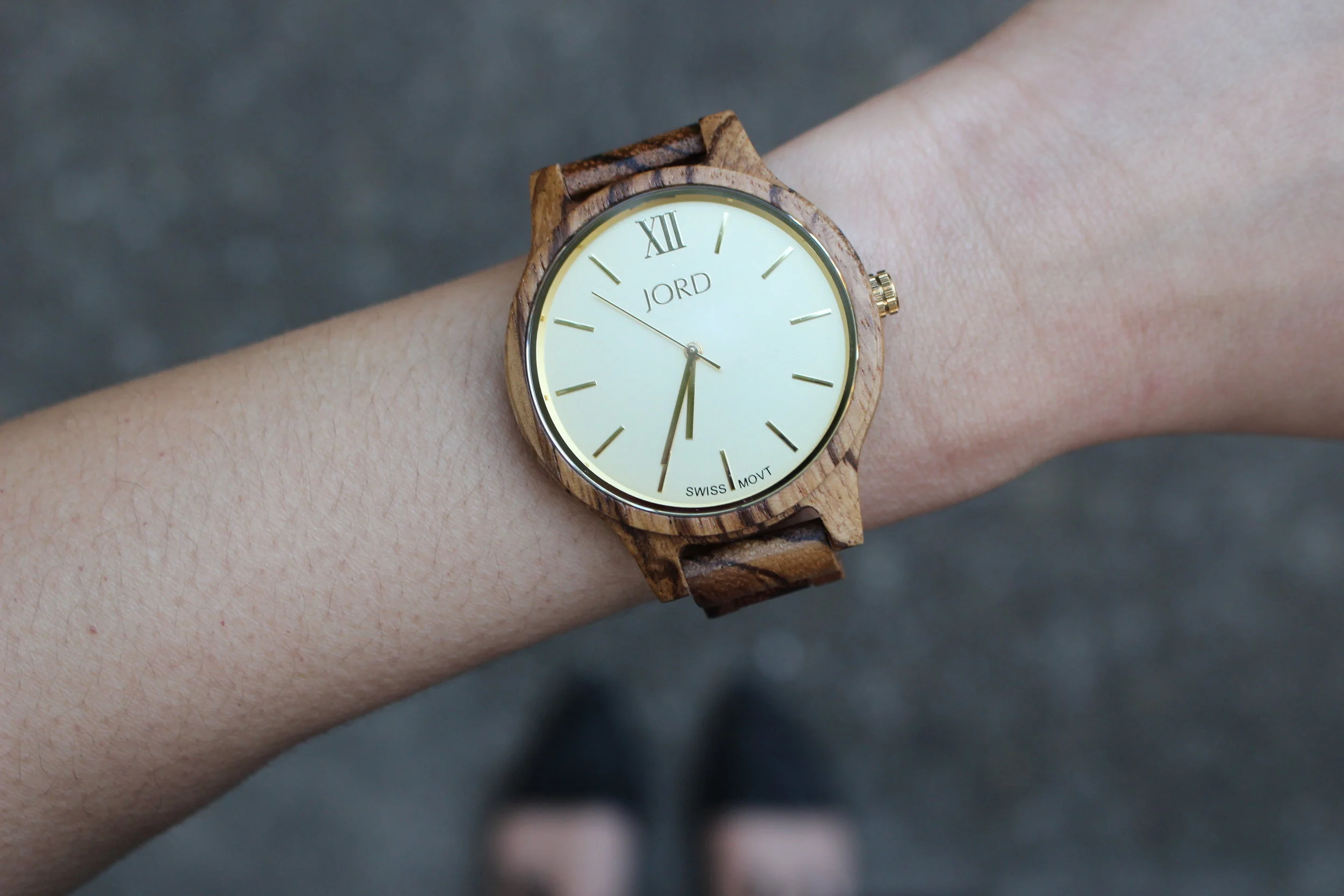 A Sustainable Mother's Day Gift with Jord Watch + Giveaway