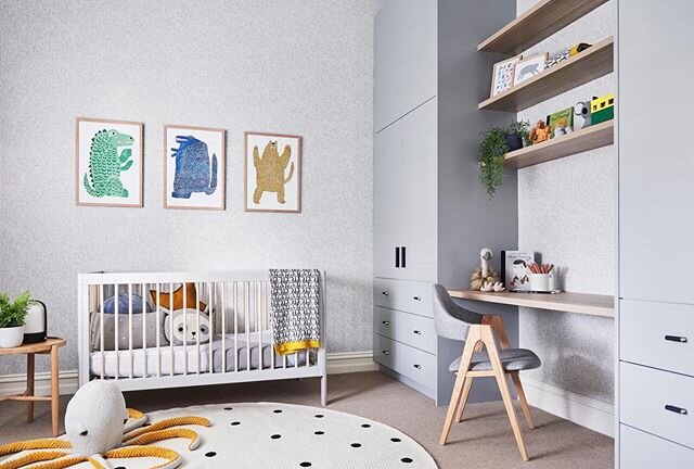 We have had so much excitement and enthusiasm surrounding this nursery so thank you all for your gorgeous comments and enquires! Here is the last shot of this nursery in all its adorable glory! 📸 @rochelleeagle