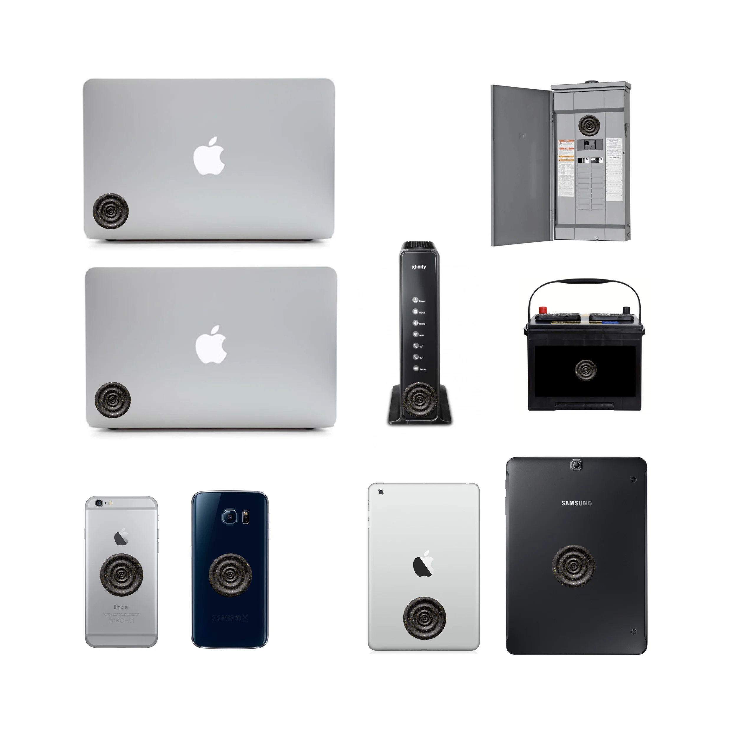 9-Pack Small Size Disc