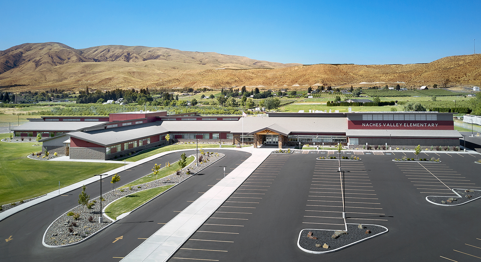 NACHES VALLEY ELEMENTARY NACHES, WASHINGTON VIEW PROJECT