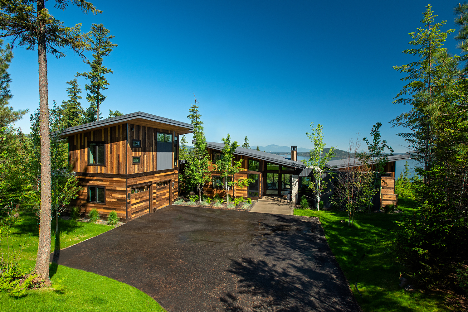 GOZZER RANCH RESIDENCE COEUR D’ALENE, IDAHO VIEW PROJECT