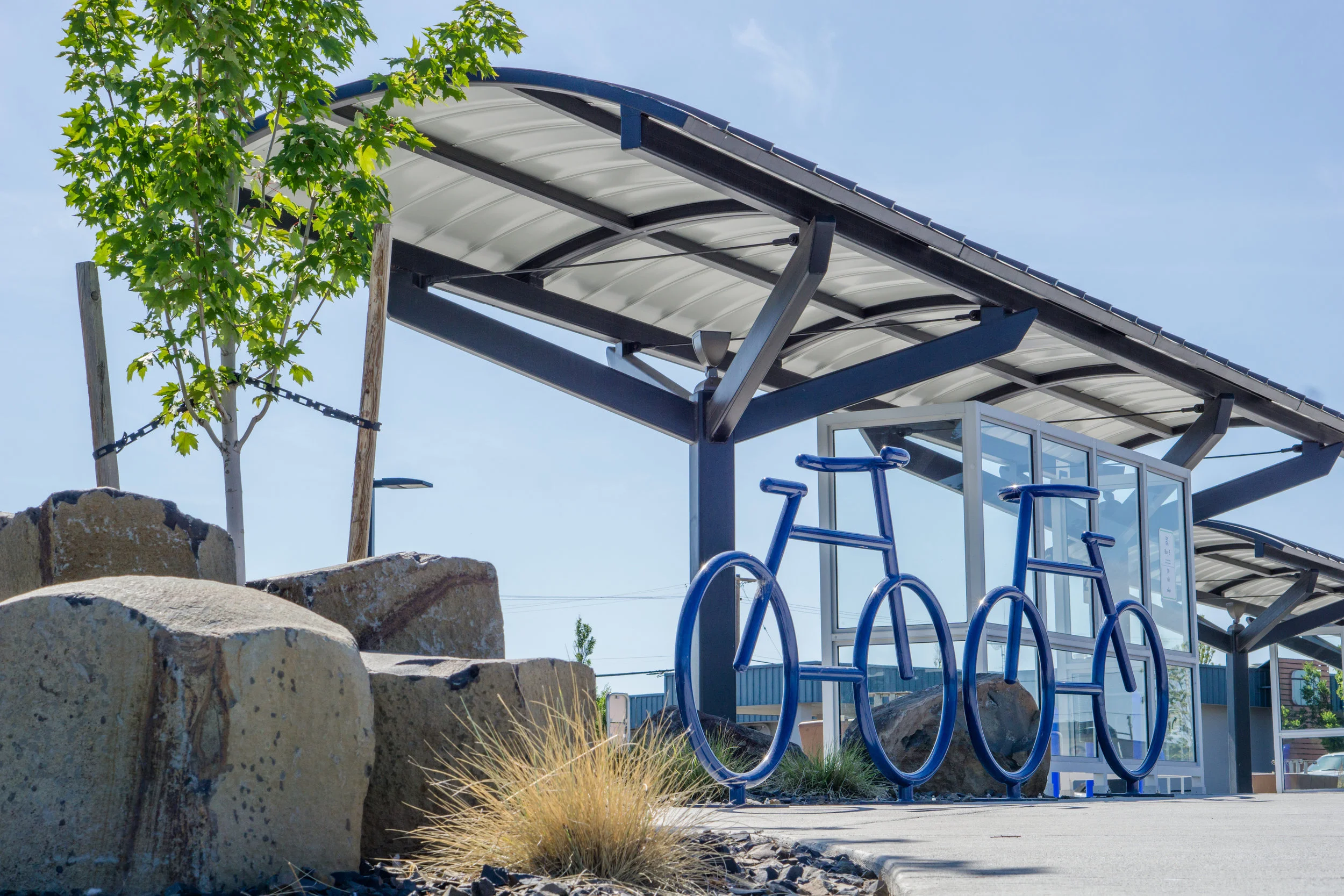 GTA MULTI-MODAL FACILITY MOSES LAKE, WASHINGTON VIEW PROJECT