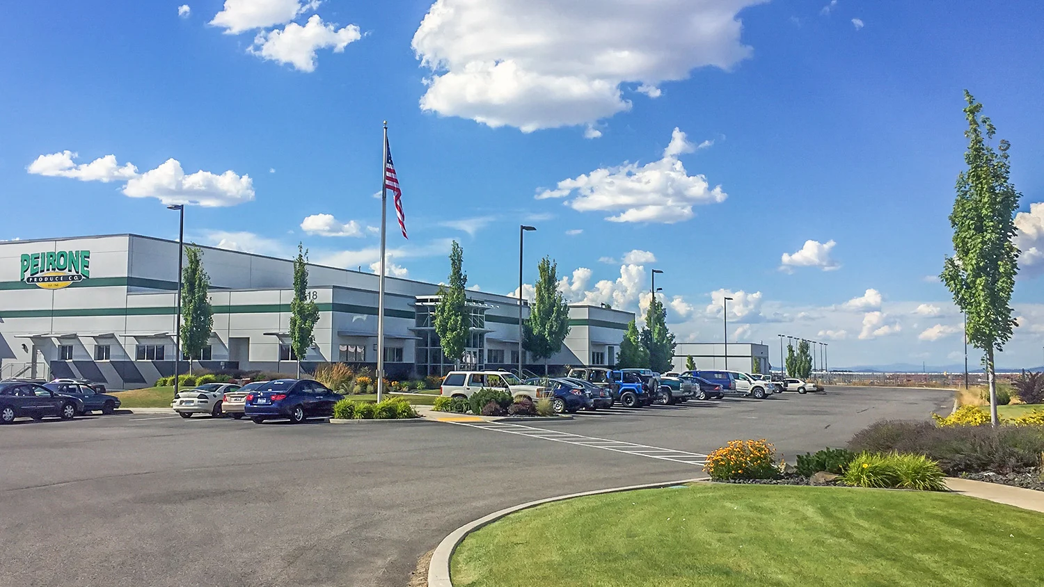 PEIRONE PRODUCE AIRWAY HEIGHTS, WASHINGTON VIEW PROJECT