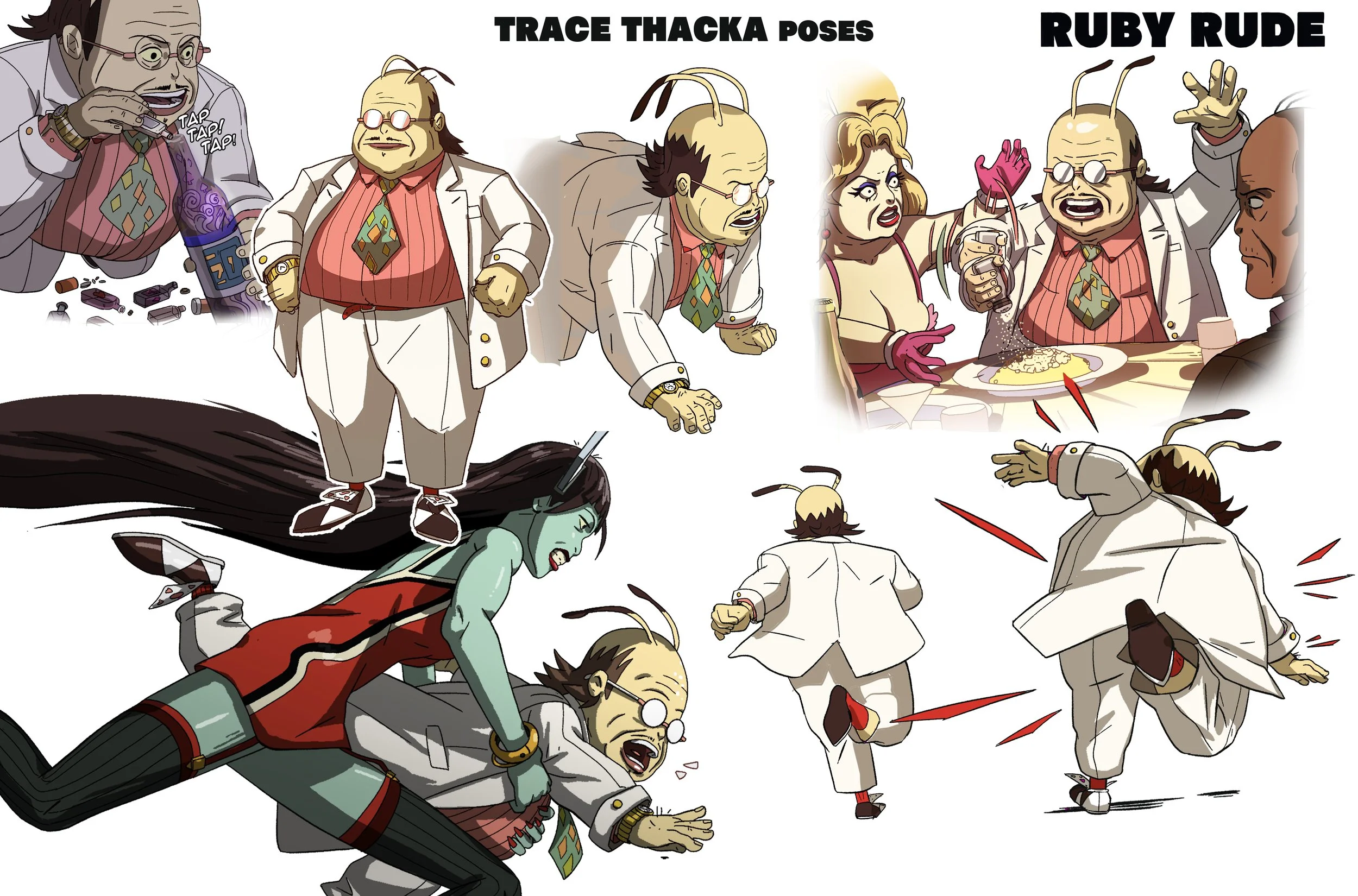 Trace thacka poses.jpg