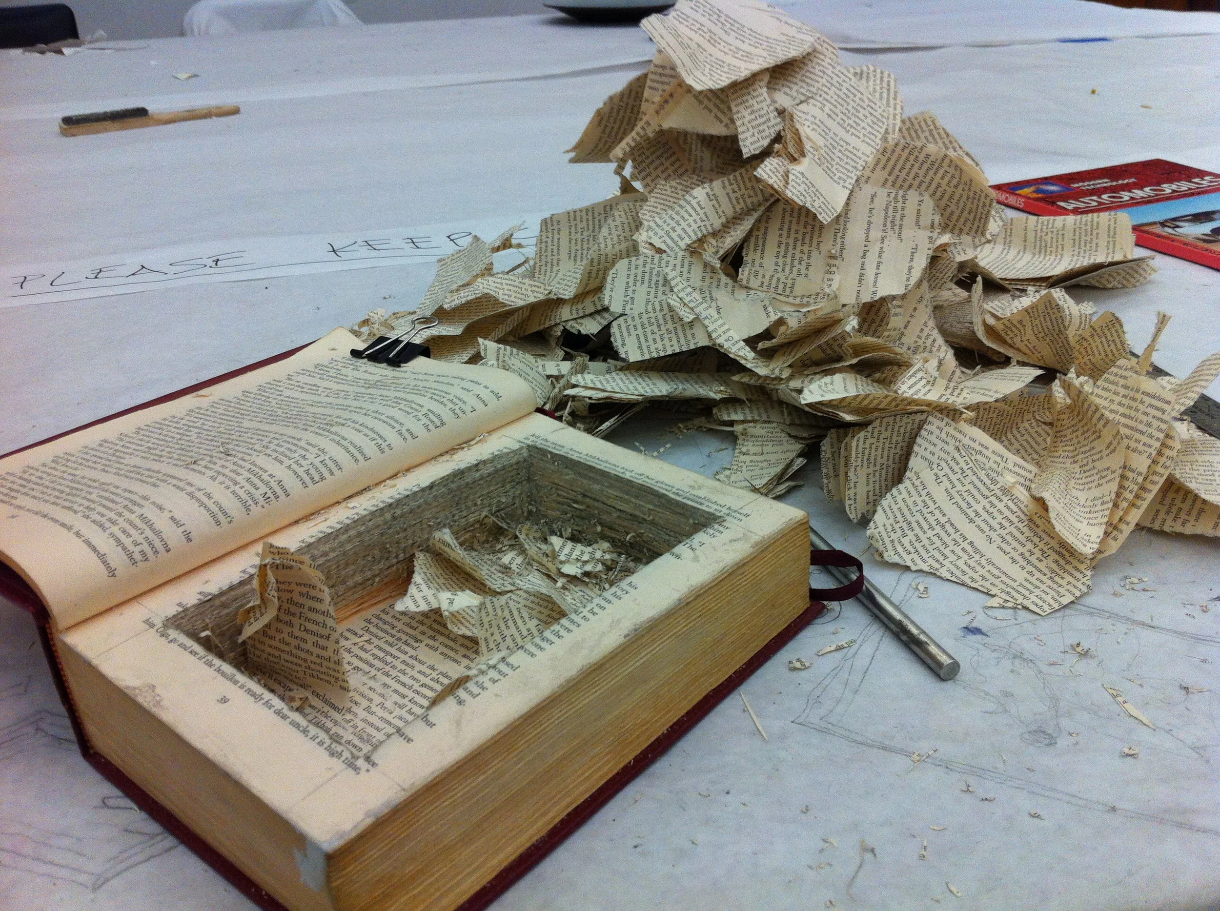  War and Peace in process 