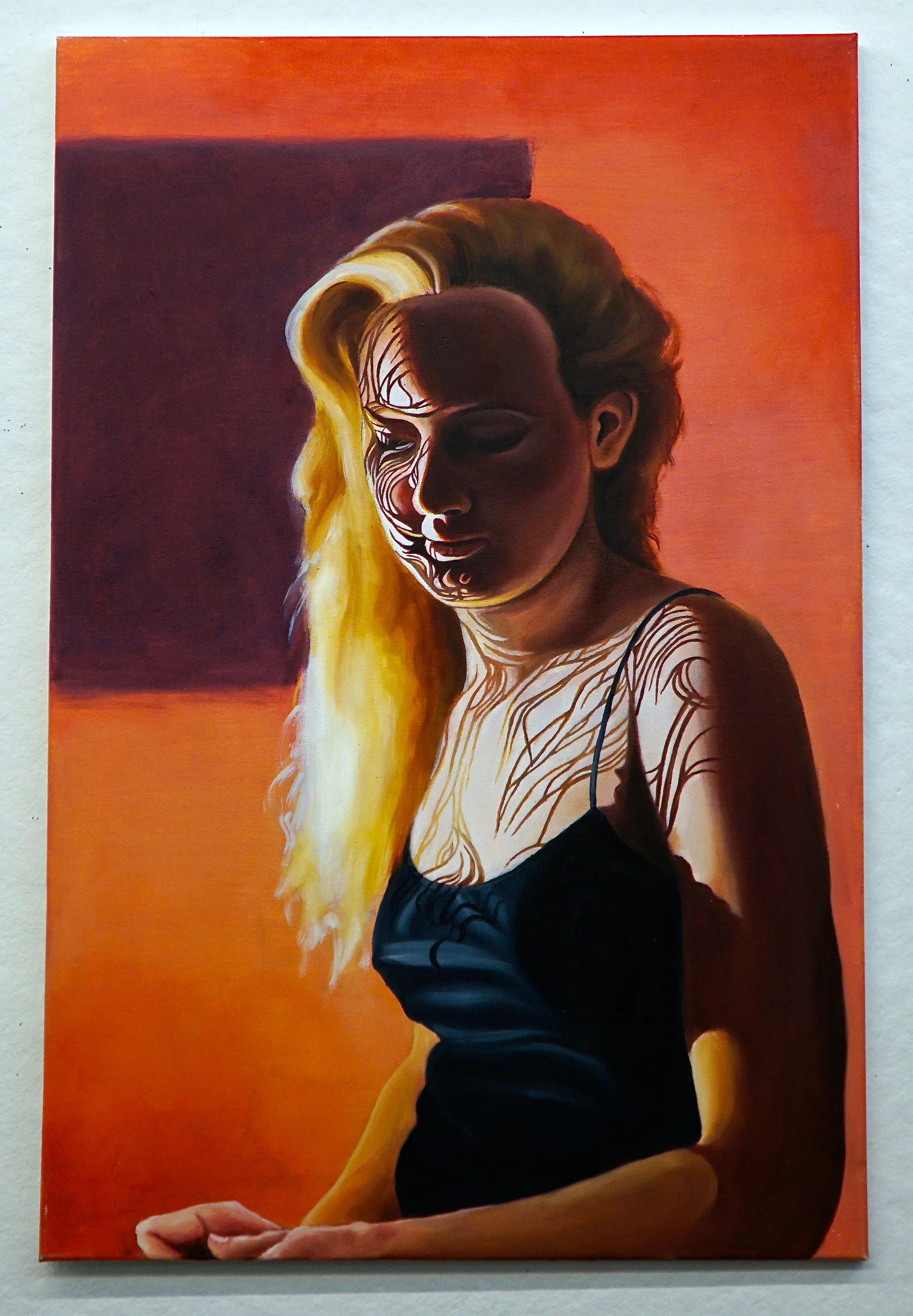 Self-Portrait in shadow