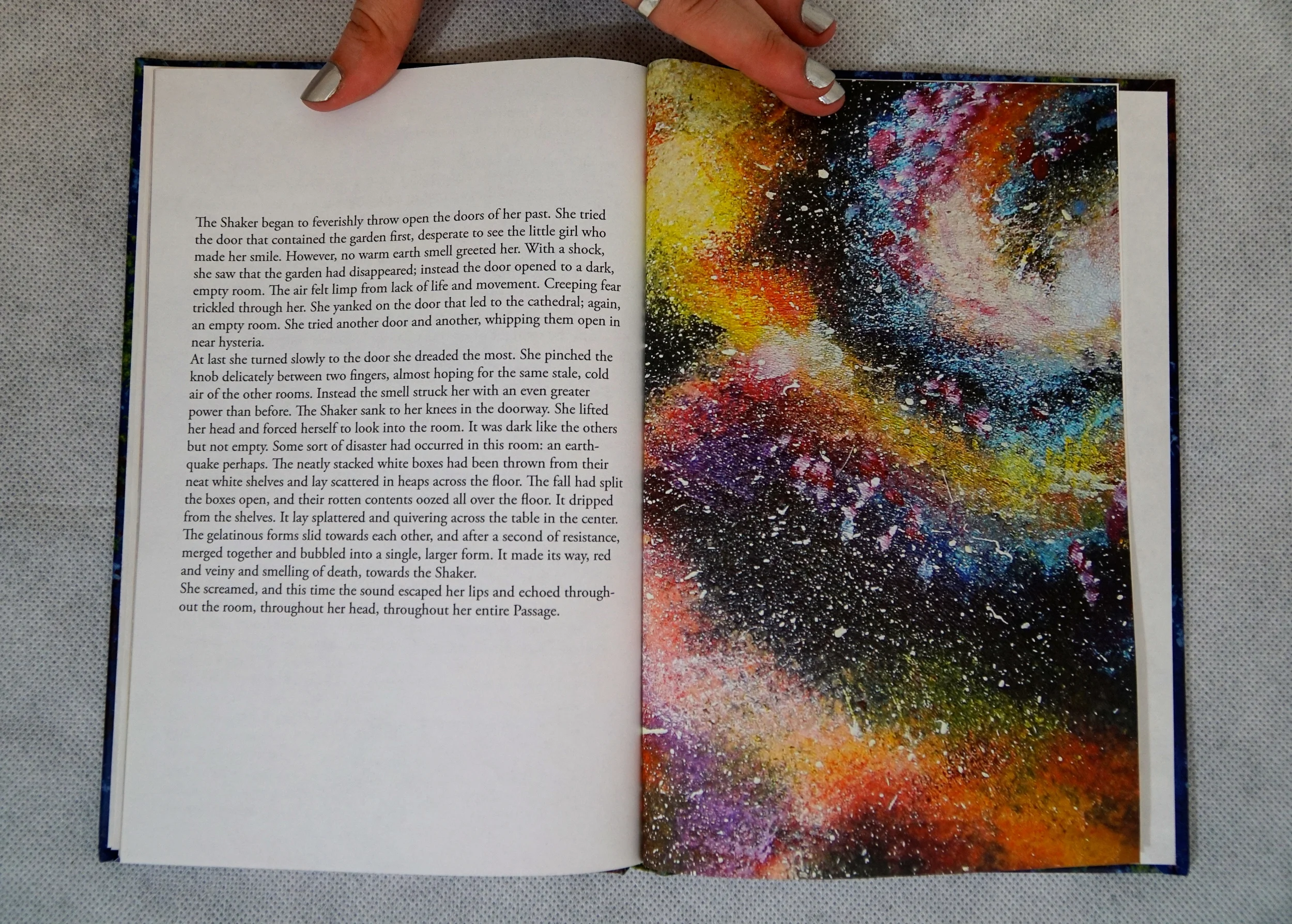  Detail of The Book Forest 