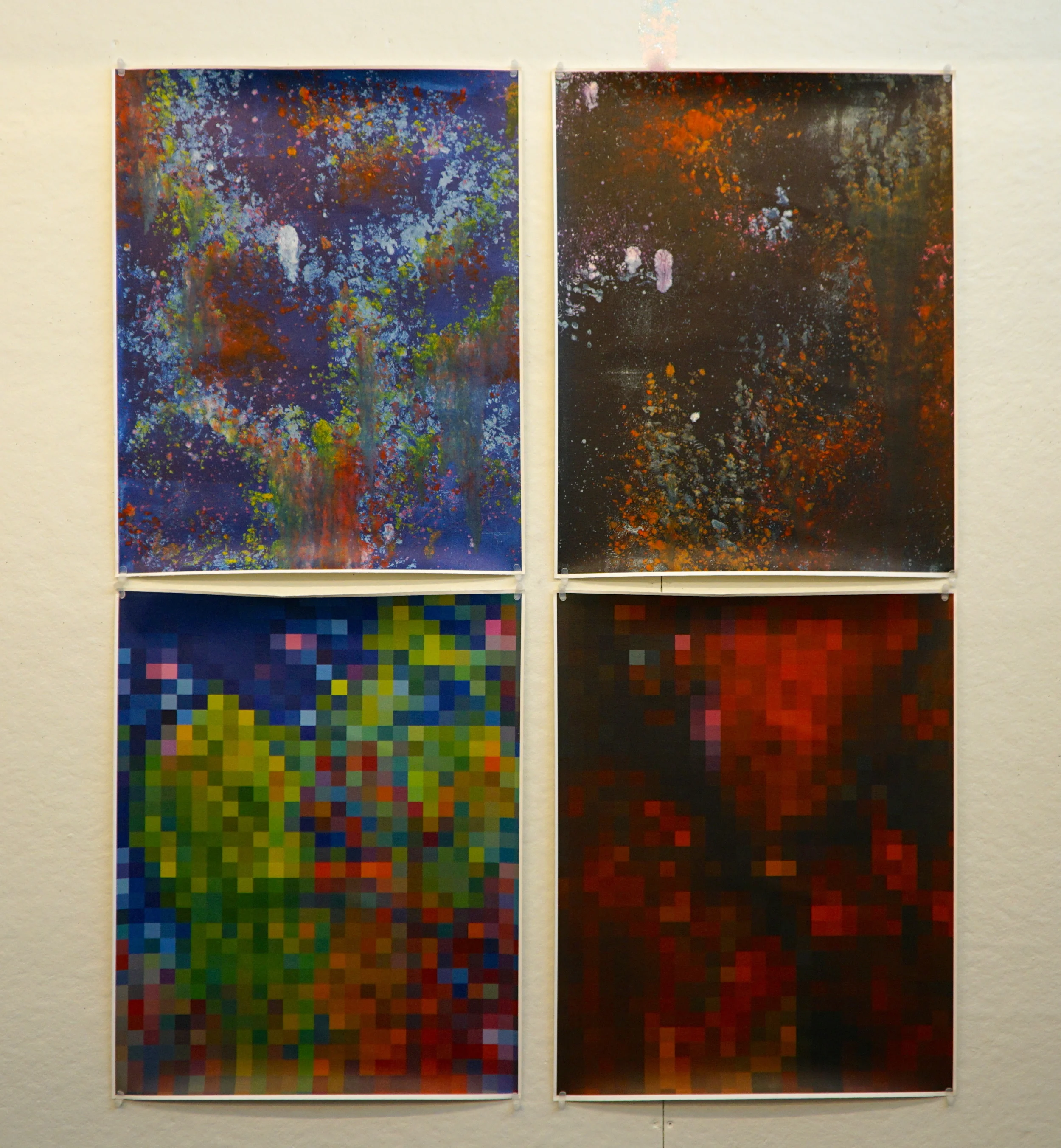 Untitled exploration of scale