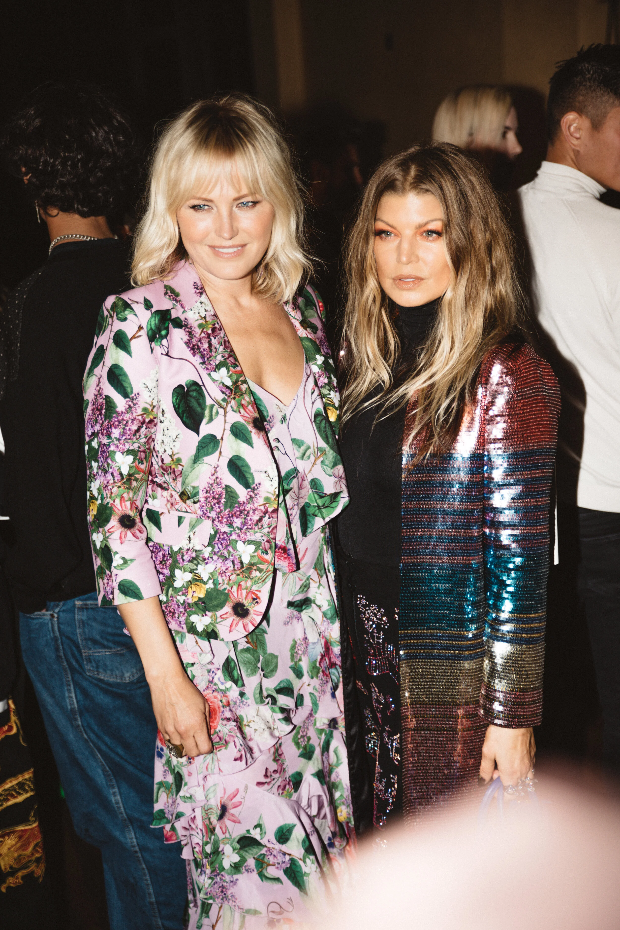 Malin Akerman & Fergie