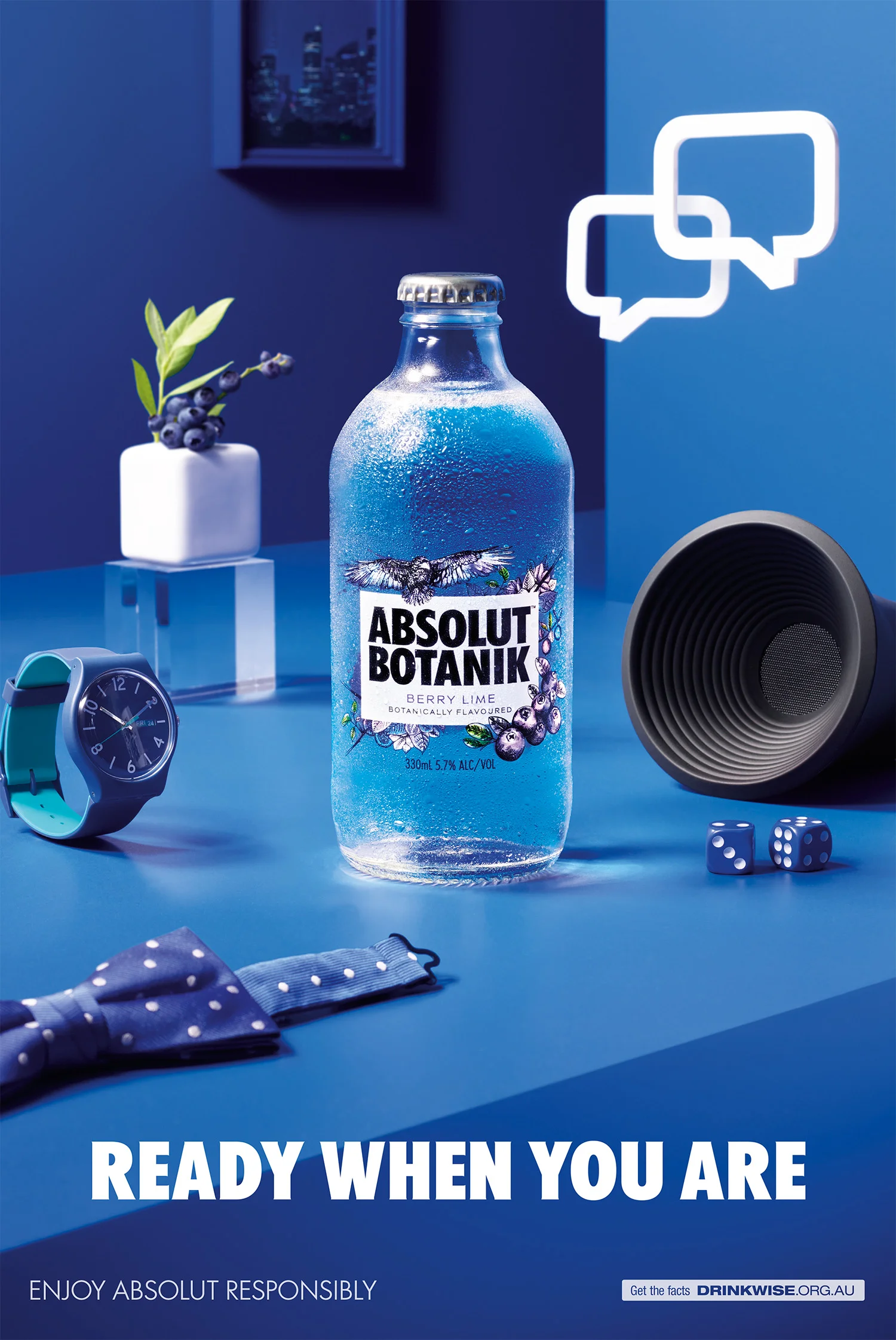 Absolut Botanik Agency: McCann Art Director: Felix Holfve Copywriter: Martin Svane Retouching: Cream Studios