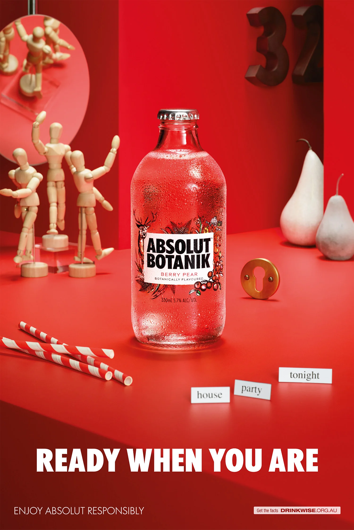 Absolut Botanik Agency: McCann Art Director: Felix Holfve Copywriter: Martin Svane Retouching: Cream Studios