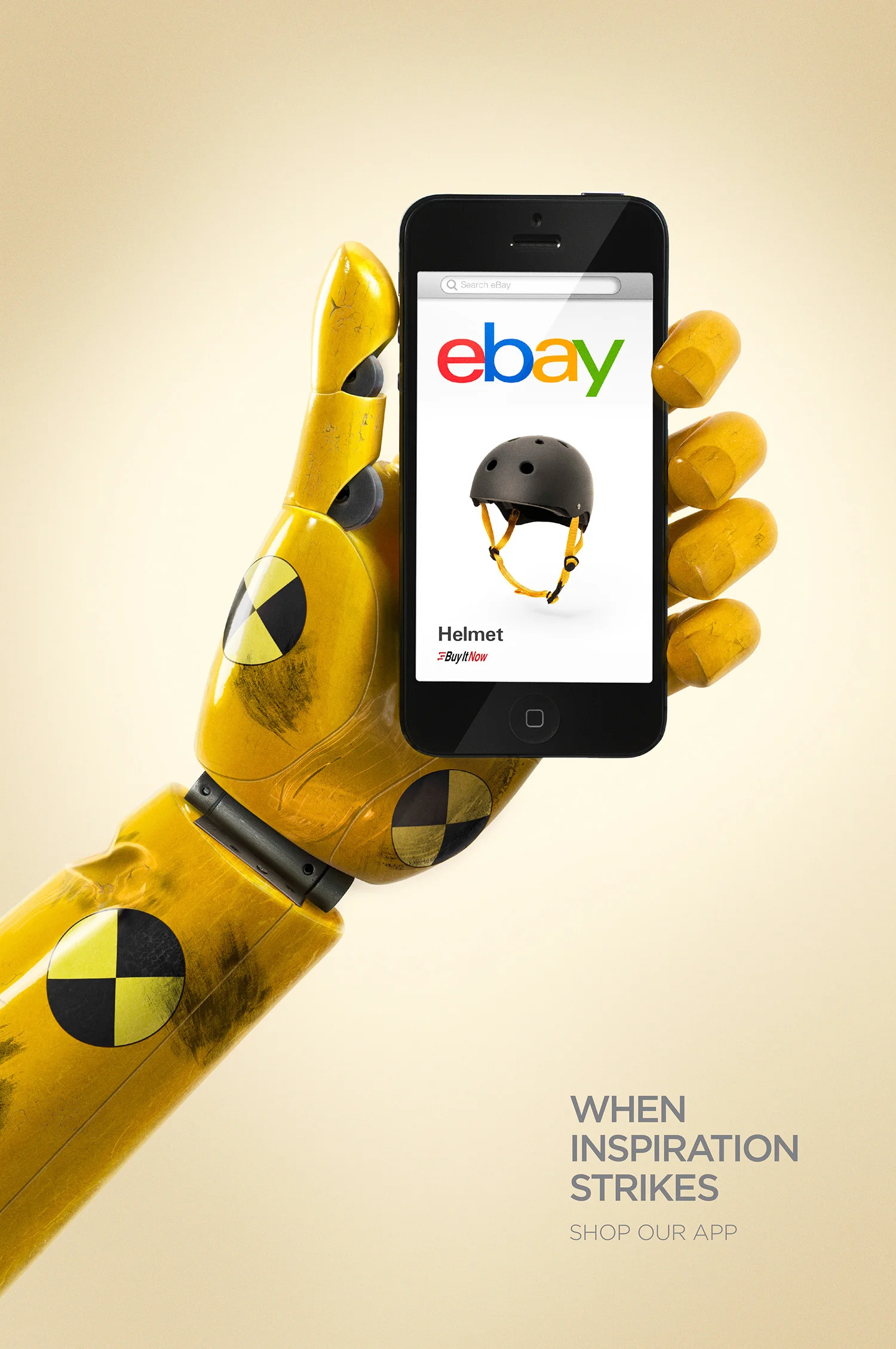 eBay Agency: Leo Burnett Art Director: Brendan Donnelly Copywriter: Guy Futcher Retouching: Outpost