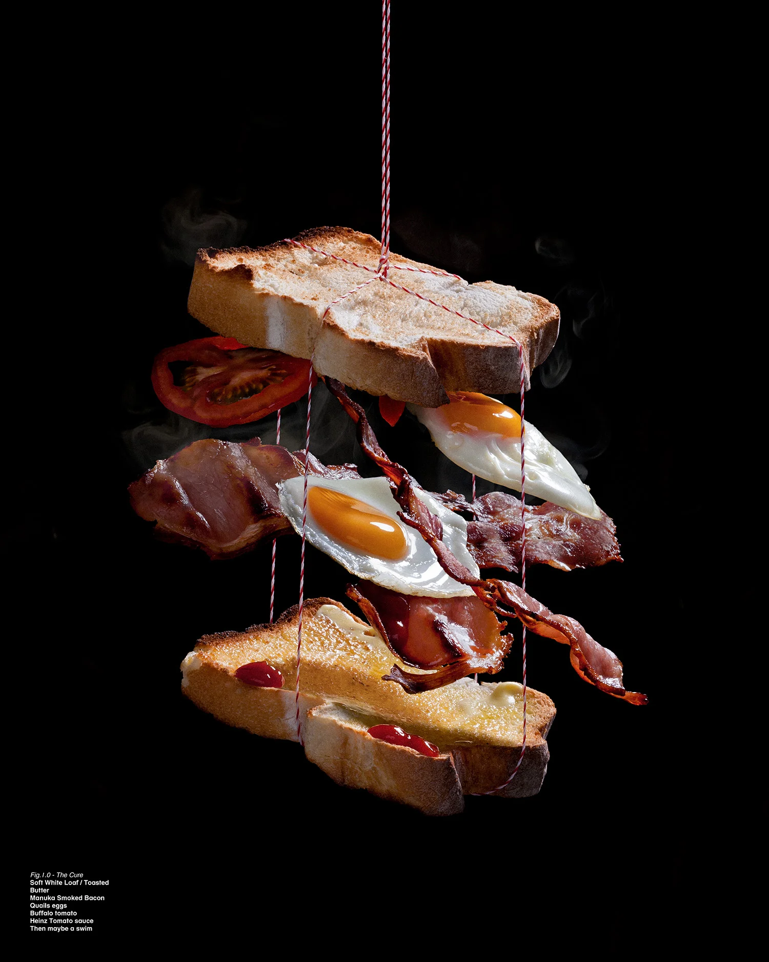 Hang Over Agency: Maud Art Director: David Park Sandwich Wrangler: Ben Crick
