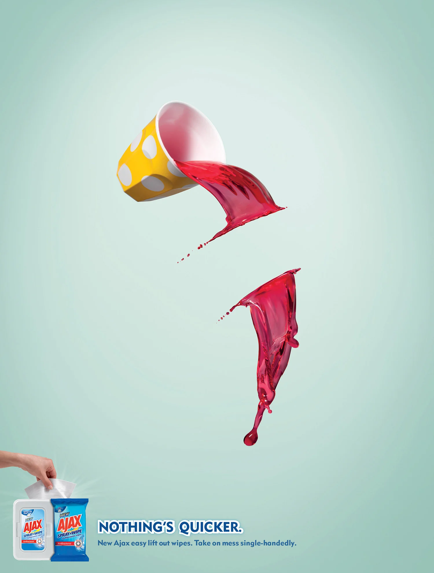 Ajax Agency: Y&R New Zealand Art Director: Tony Haigh Retouching: Cream Studios