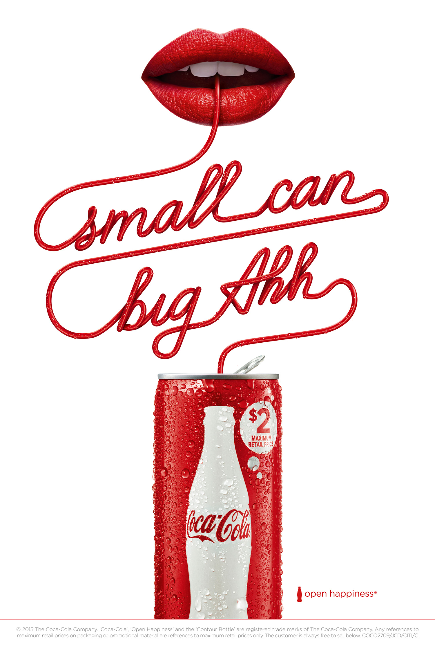  Coca-Cola  Agency:&nbsp;Ogilvy  Art Director: Brett Terblanche 