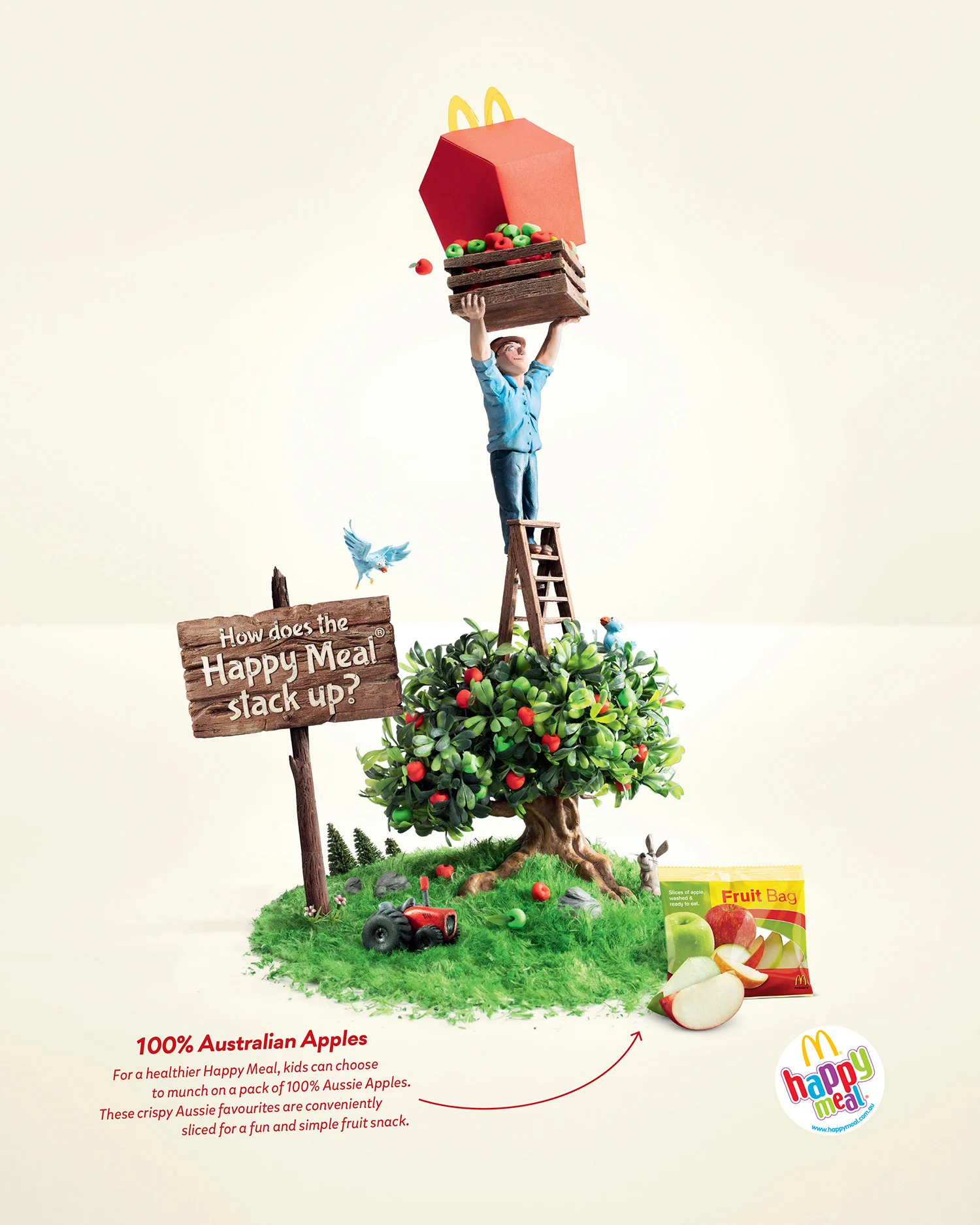 McDonalds Agency: Leo Burnett Art Director: Brendan Donnelly Copywriter: Guy Futcher Retouching: Electric Art