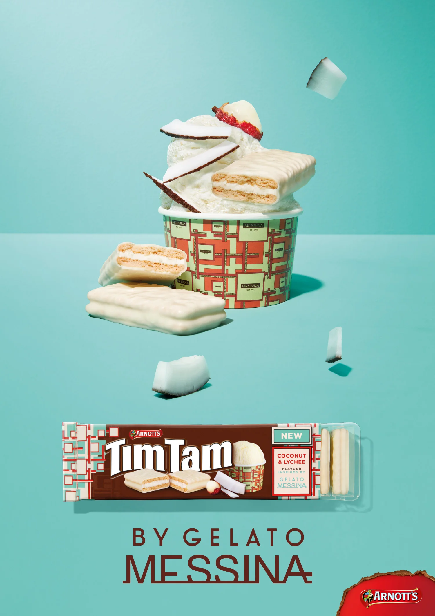 Tim Tam x Gelato Messina