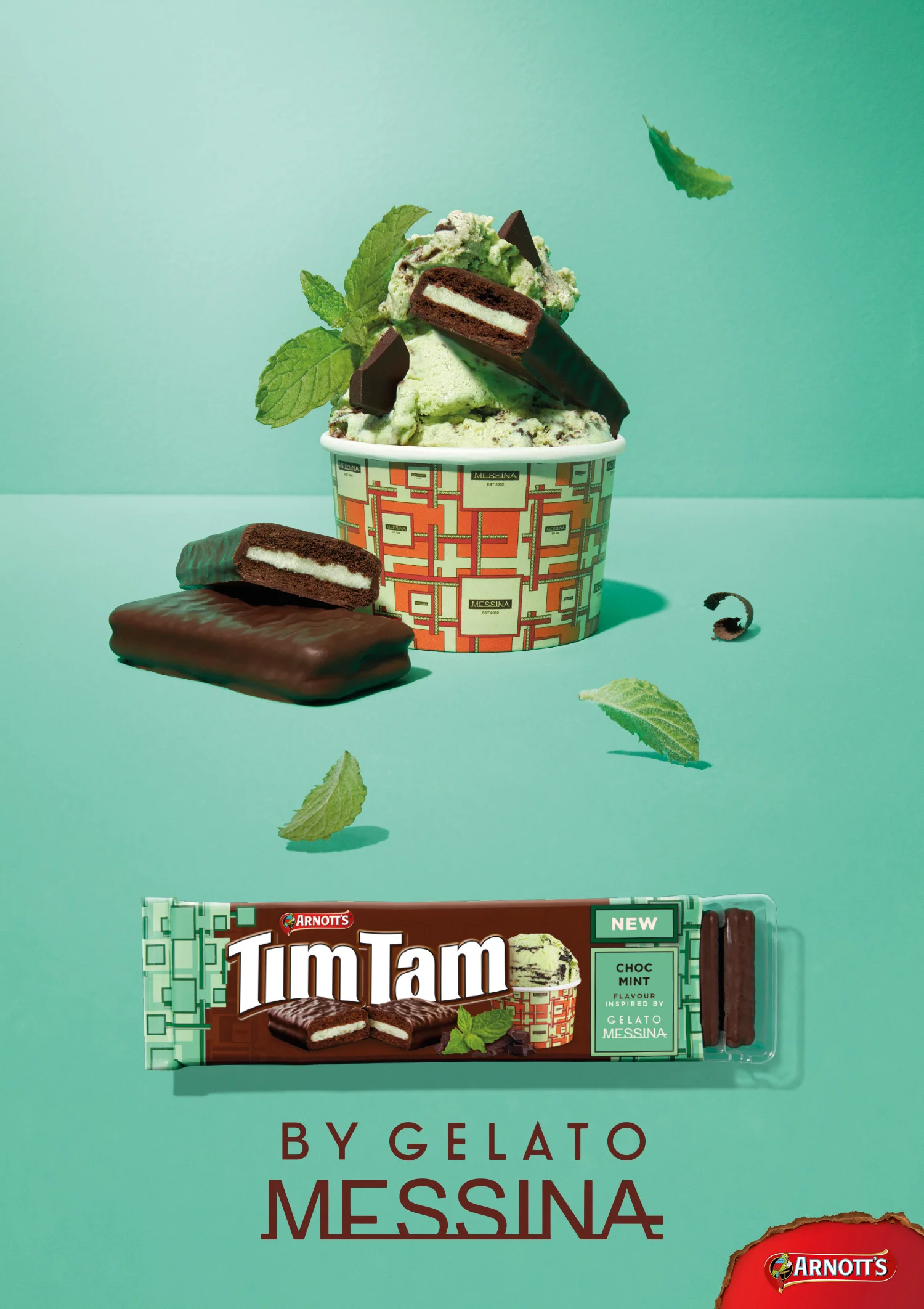 Tim Tam x Gelato Messina