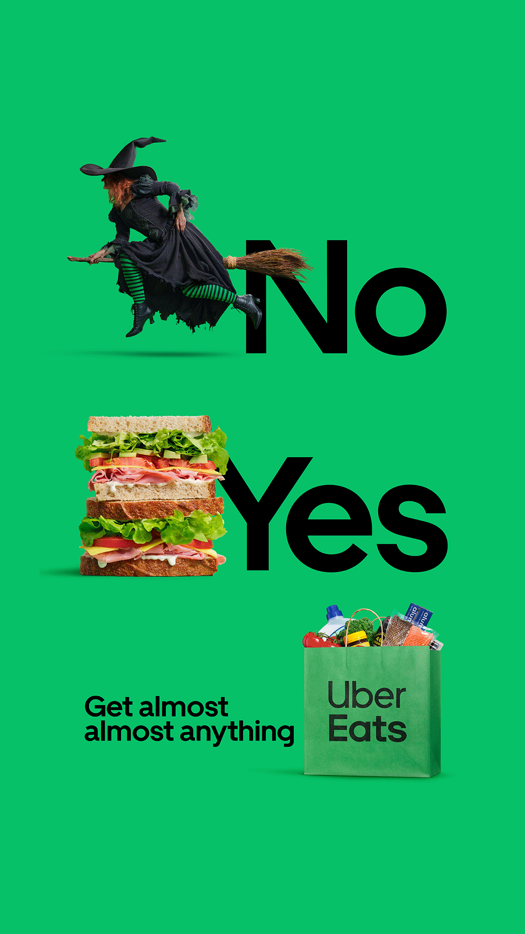 Uber Eats - Get Almost Almost Anything 