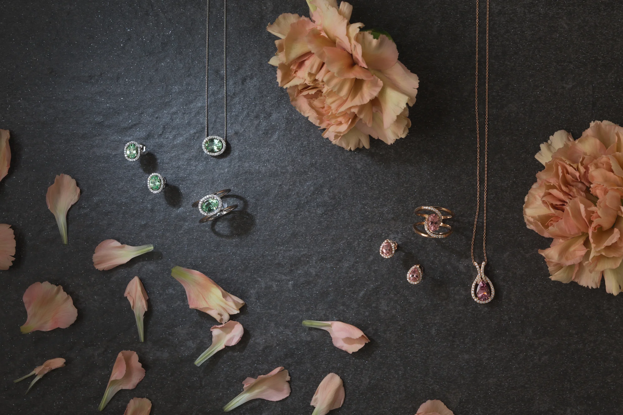 Lotus and Mint Garnet