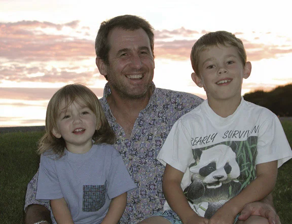 Callista, Marty, and Skyler