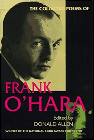Kerouac: You're ruining American poetry, O'Hara. O'Hara: That's more than you ever did for it, Kerouac. 