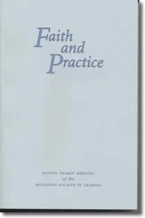 Pacific Yearly Meeting Faith and Practice