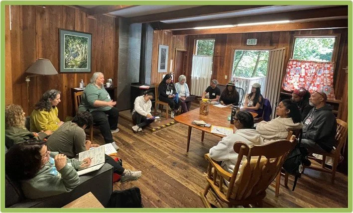 Attendees discussing policy at the 2025 Convening.
