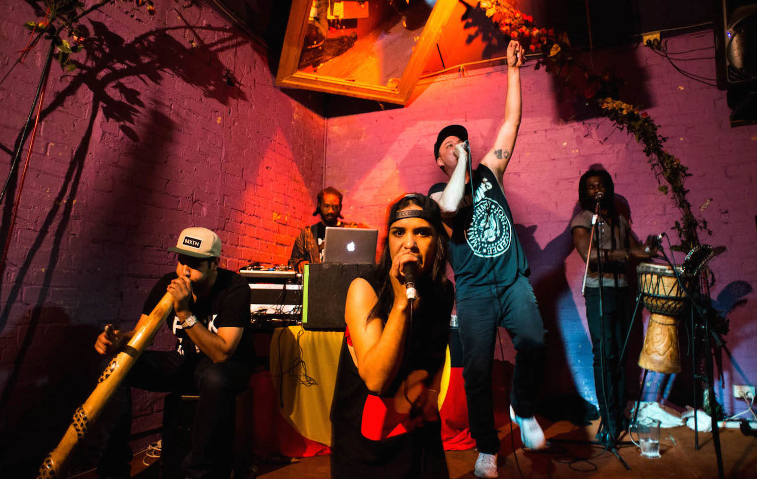 New Dub City 100th gig. Photo: Francesco Vicenzi .