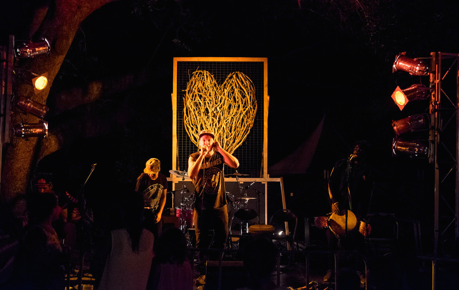   New Dub City, Bagot Aboriginal Community Festival, 2014.&nbsp; Photo:&nbsp;    Francesco Vicenzi  .   