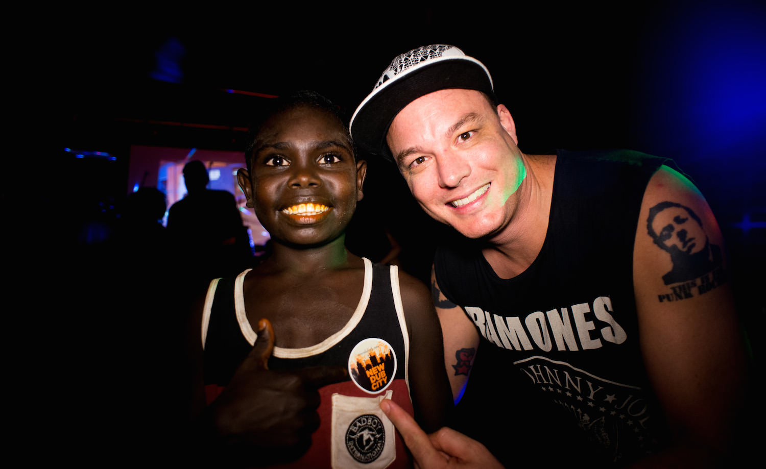 Top End Tour, 2014. Photo: Francesco Vicenzi .