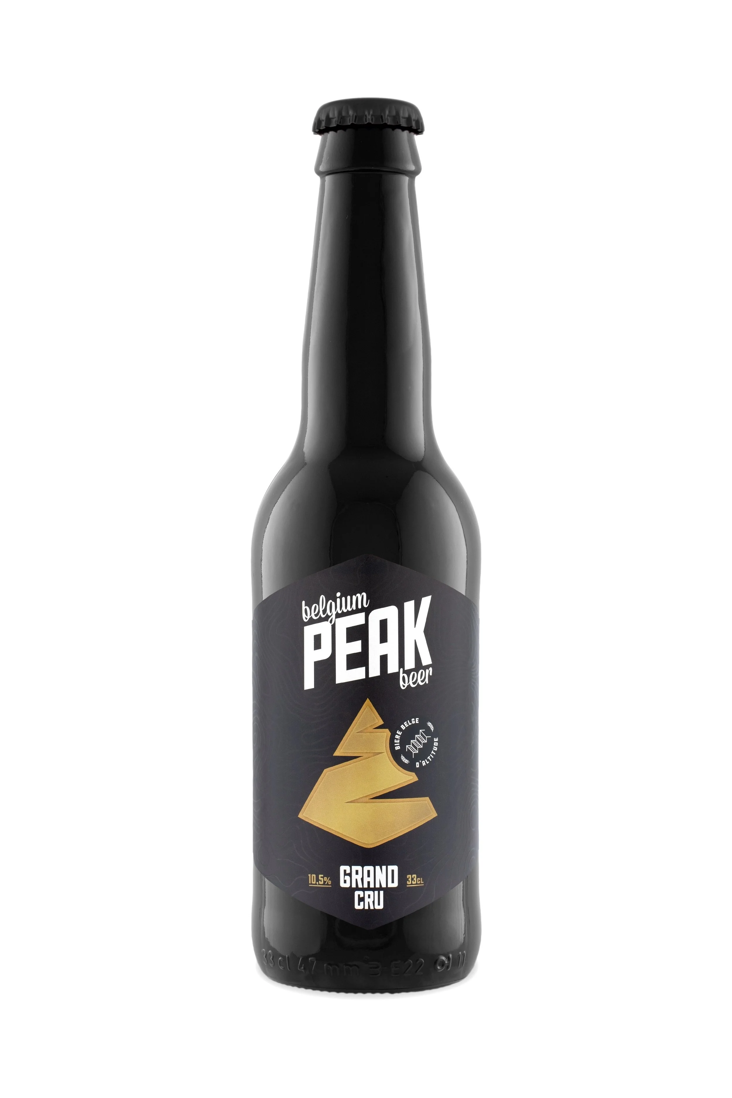 Unsere biere — BELGIUM PEAK BEER