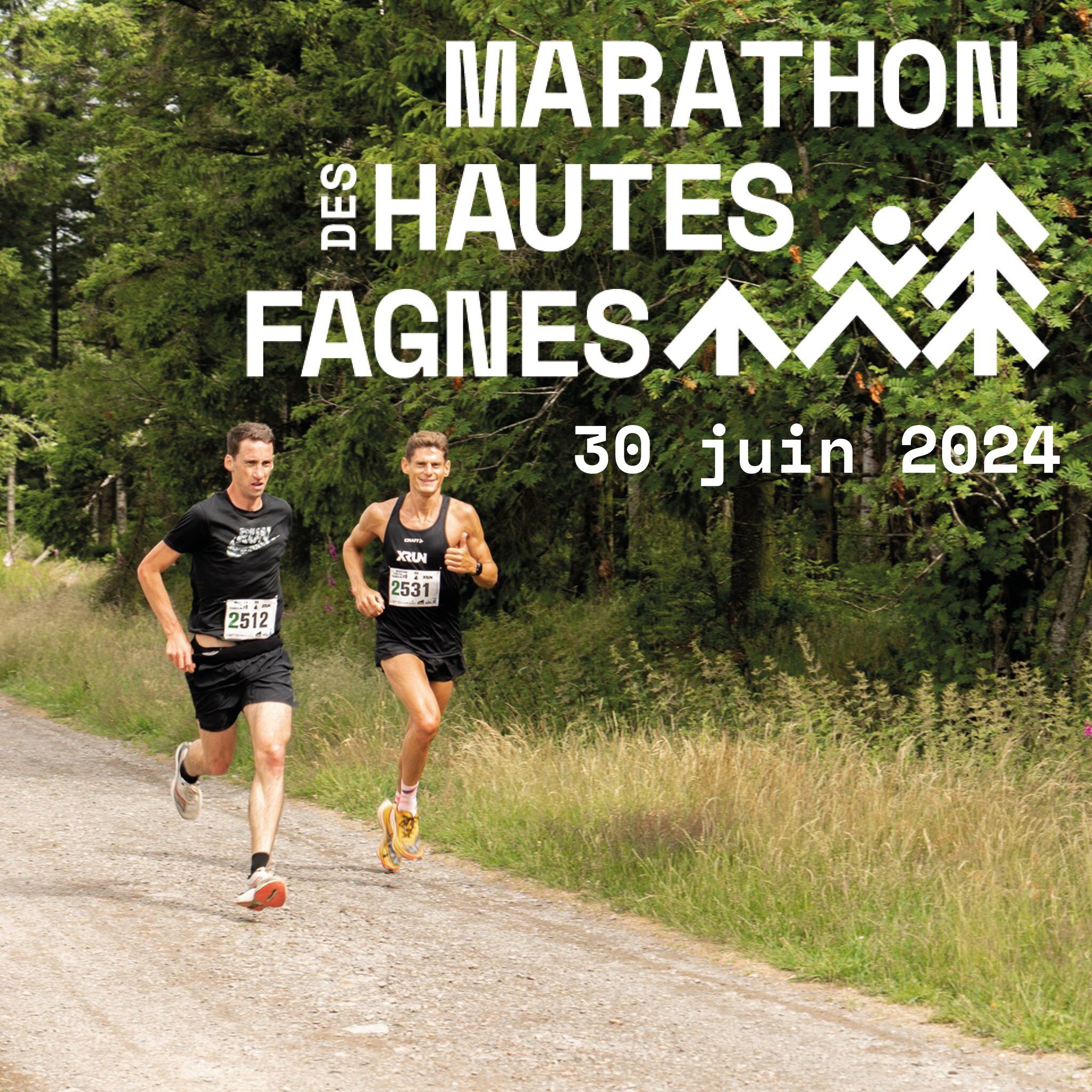 LES INSCRIPTIONS SONT OUVERTES 🏃🏃&zwj;♀️
Ca y est, vous pouvez vous inscrire pour notre &eacute;dition 2024 du Marathon des Hautes Fagnes ! 😍

Inscriptions via le site web du Marathon (lien en bio).

Deux grandes nouveaut&eacute;s cette ann&eacute