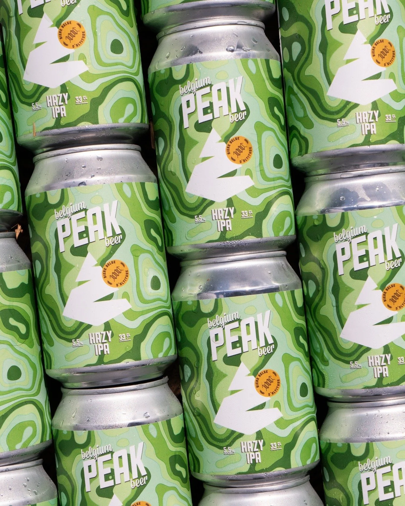 Notre nouvelle Peak Hazy IPA, vous l&rsquo;avez d&eacute;j&agrave; test&eacute;e ? 🍻🔥