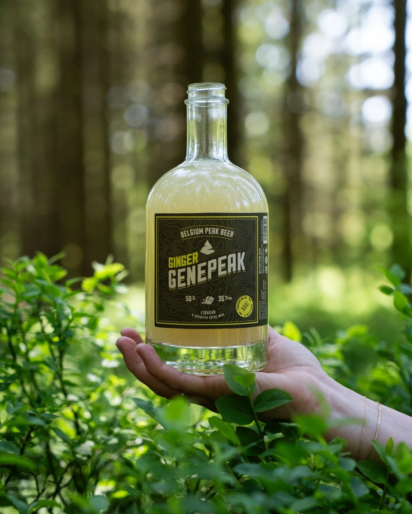 Frais, floral, piquant... Le Genepeak GINGER 🍃🌸