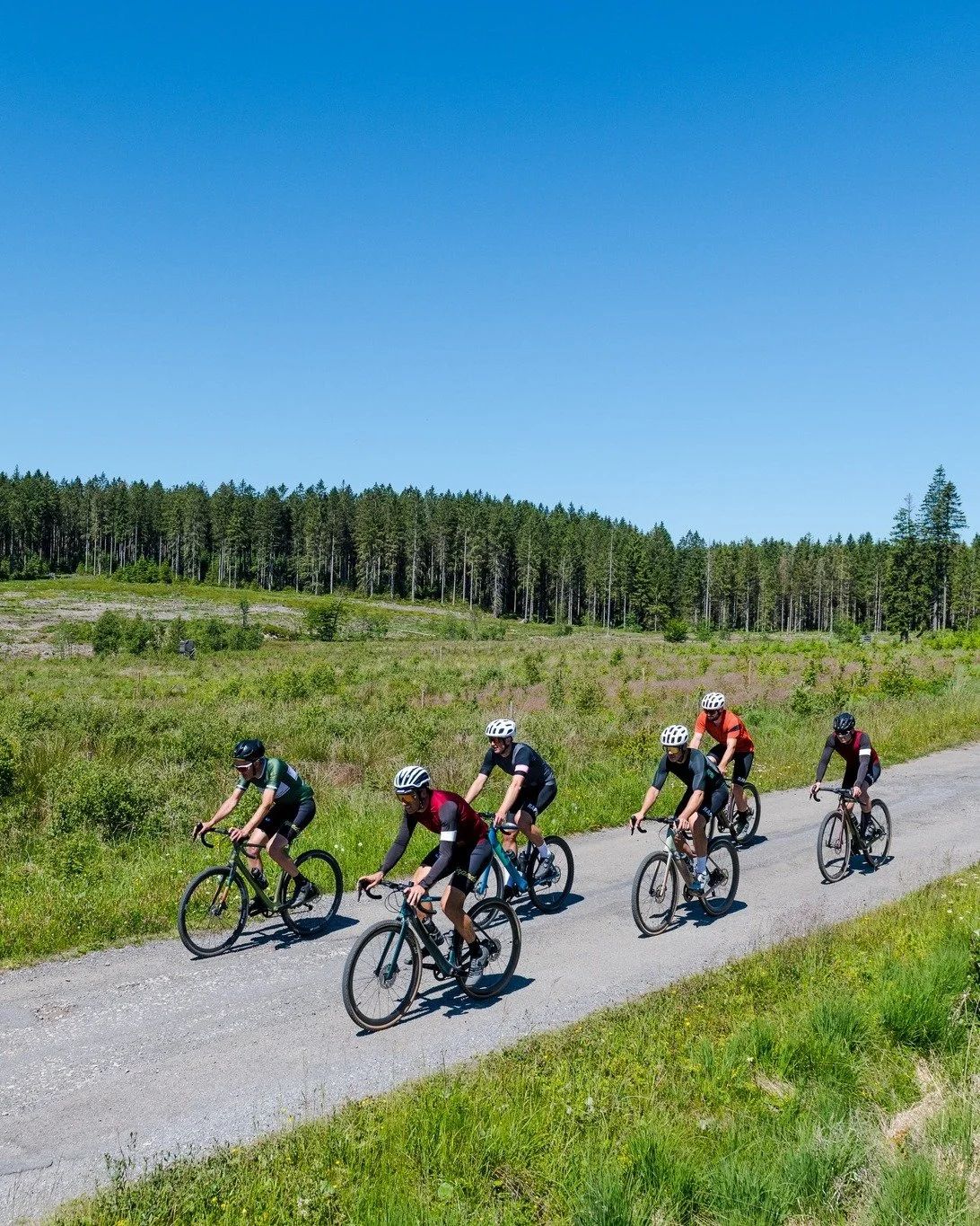 Des chemins forestiers, des vues &agrave; couper le souffle&hellip;🚴&zwj;♂️
Le @gravel_hautesfagnes, c&rsquo;est rouler au c&oelig;ur d&rsquo;un des plus beaux coins de Belgique 🌲😍

Rendez-vous &agrave; la brasserie le dimanche 21 septembre ! 
Ins