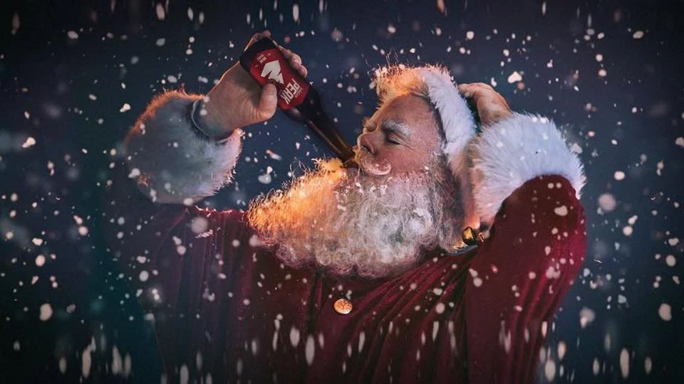 Joyeux No&euml;l &agrave; tous depuis les sommets 🍻🎄⛰
&Agrave; partager autour d&rsquo;une Peak ✨