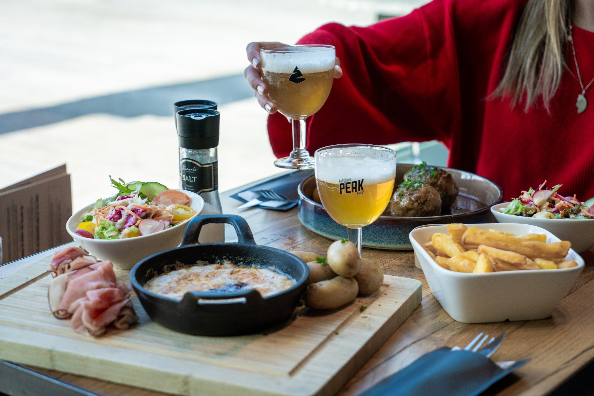 Du chaud, du fondant, du r&eacute;confort. 😋🍻
Parfait apr&egrave;s une balade dans les Fagnes 🍁🌲